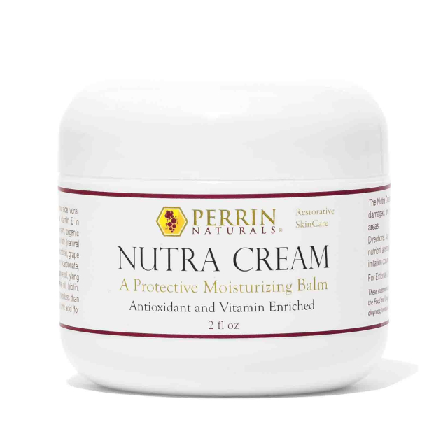 Natural Remedy for Dry, Chapped Skin: Nutra Cream | Perrin Naturals